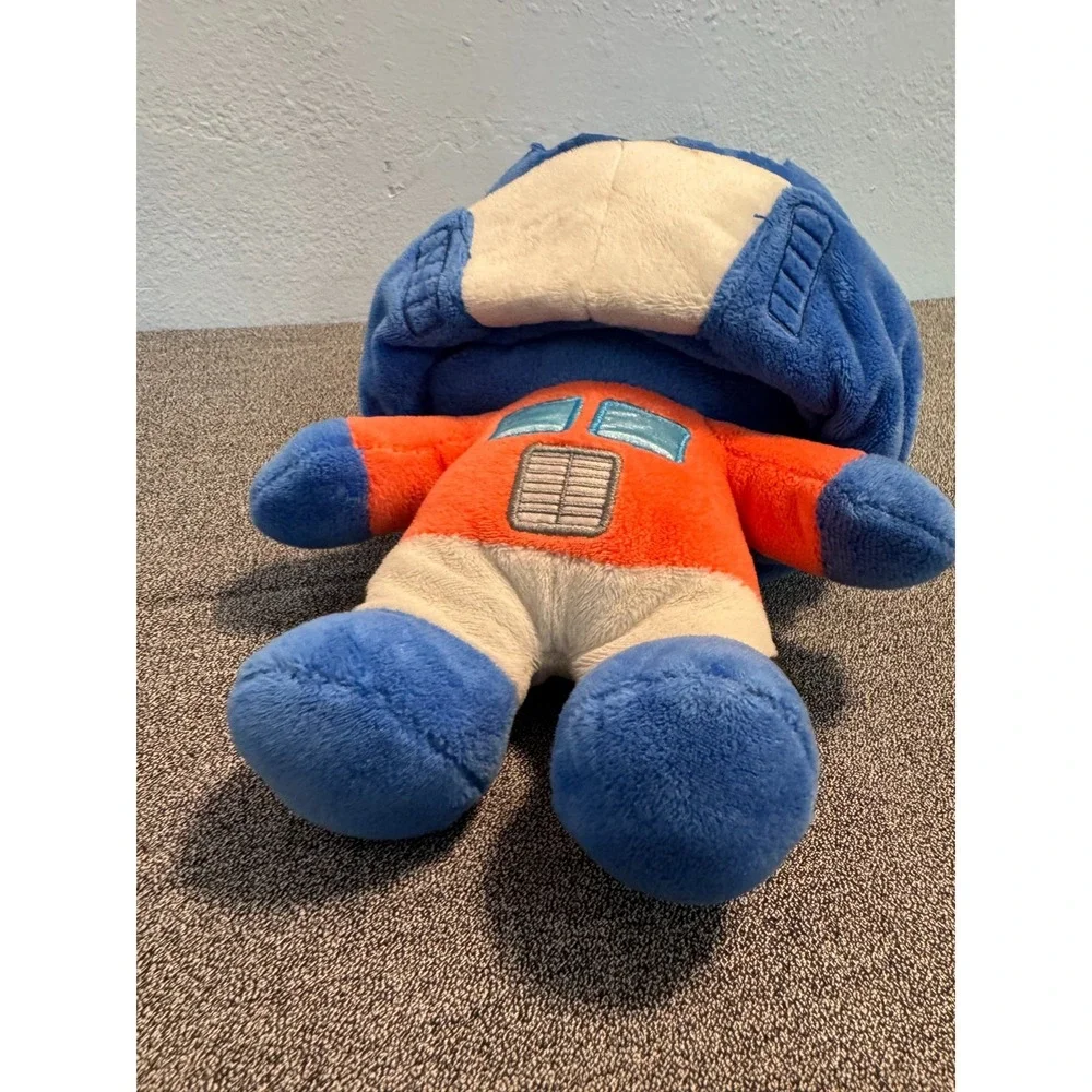 Hasbro Transformers Optimus Prime Autobot Leader Cutie Stuffed Plush Toy 10